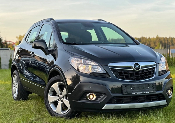 Opel Mokka cena 51900 przebieg: 109000, rok produkcji 2015 z Kolbuszowa małe 781